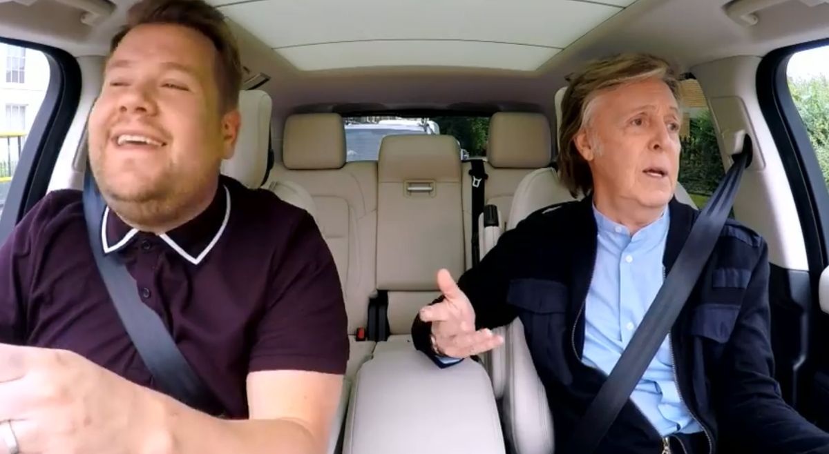 Paul McCartney w "Carpool Karaoke". Posłuchajcie tych hitów!