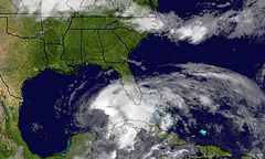 Pierwszy w sezonie tropikalny cyklon Alberto