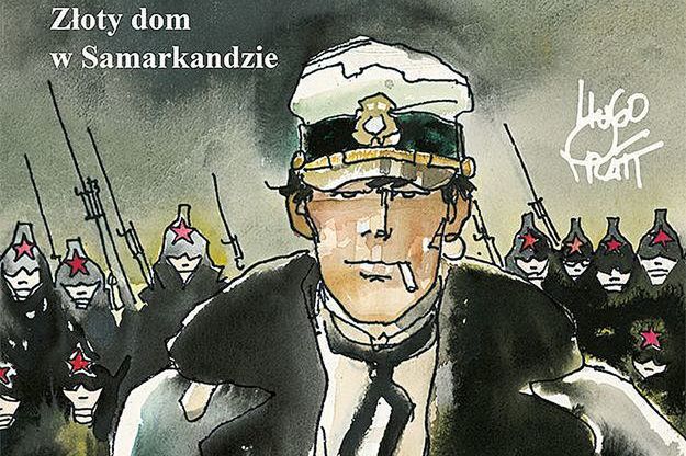 "Corto Maltese, t. 8, Złoty dom w Samarakandzie": Ostatnie dni imperium [RECENZJA]