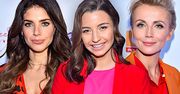 Gwiazdy promują nowy serial Polsatu: Julia Wieniawa, Weronika Rosati, Katarzyna Zielińska