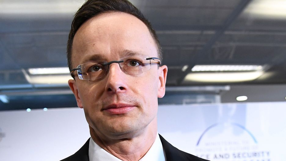 Minister spraw zagranicznych Węgier Peter Szijjarto