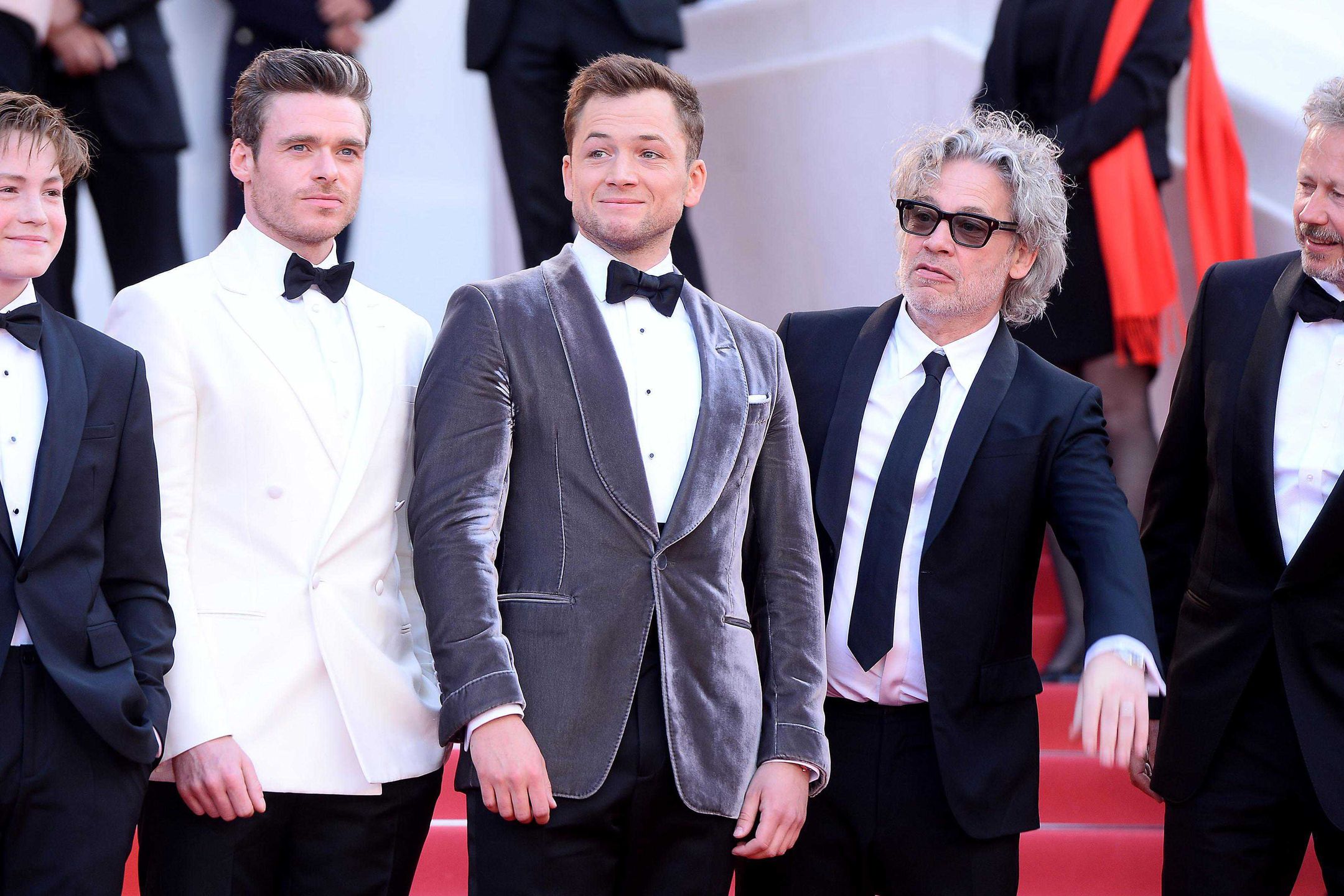 Taron Egerton - premiera filmu Rocketman, Cannes 2019