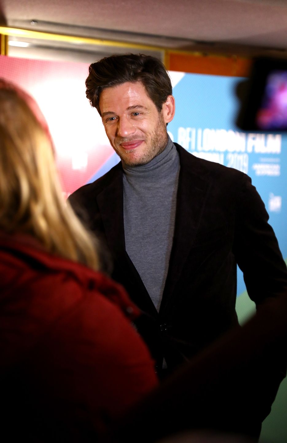 James Norton zagrał główną rolę w filmie "Obywatel Jones" 