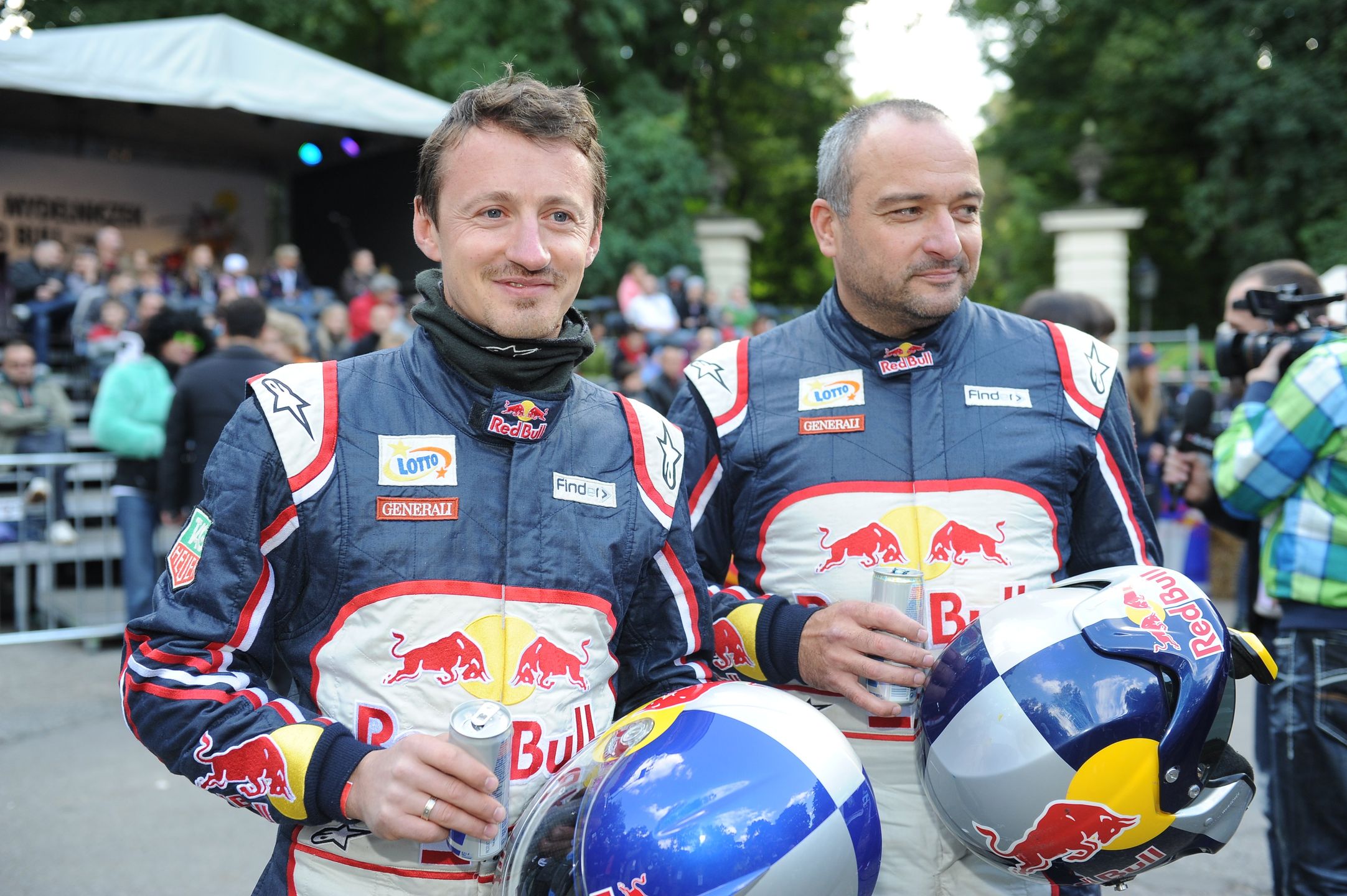 Adam Małysz i Rafał Marton
Fotografia: ONS