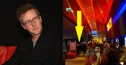 Edward Norton w Toruniu. Kolejka ciągnęła się przez całe kino. Każdy chciał się wcisnąć