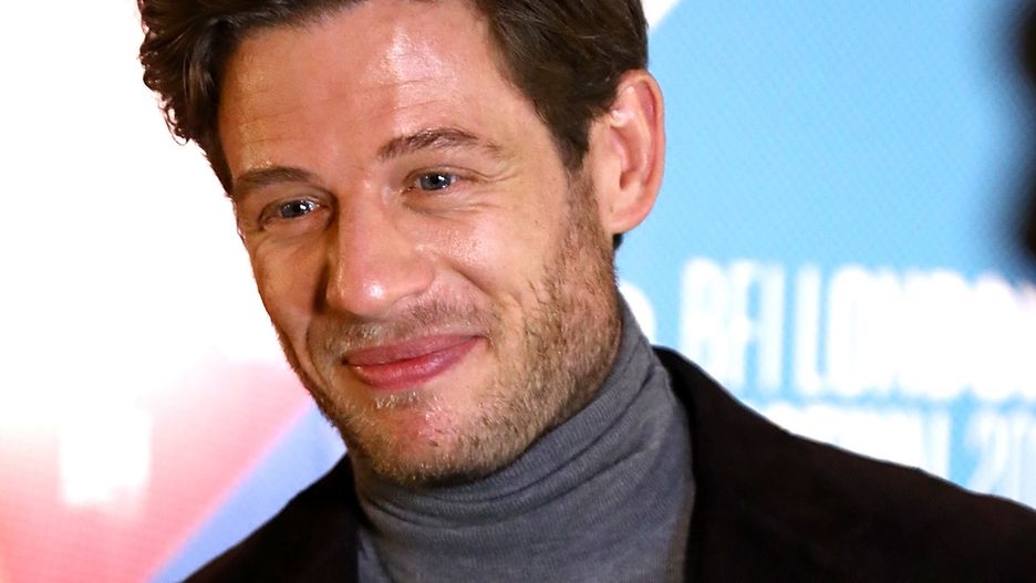 James Norton zagrał główną rolę w filmie "Obywatel Jones"