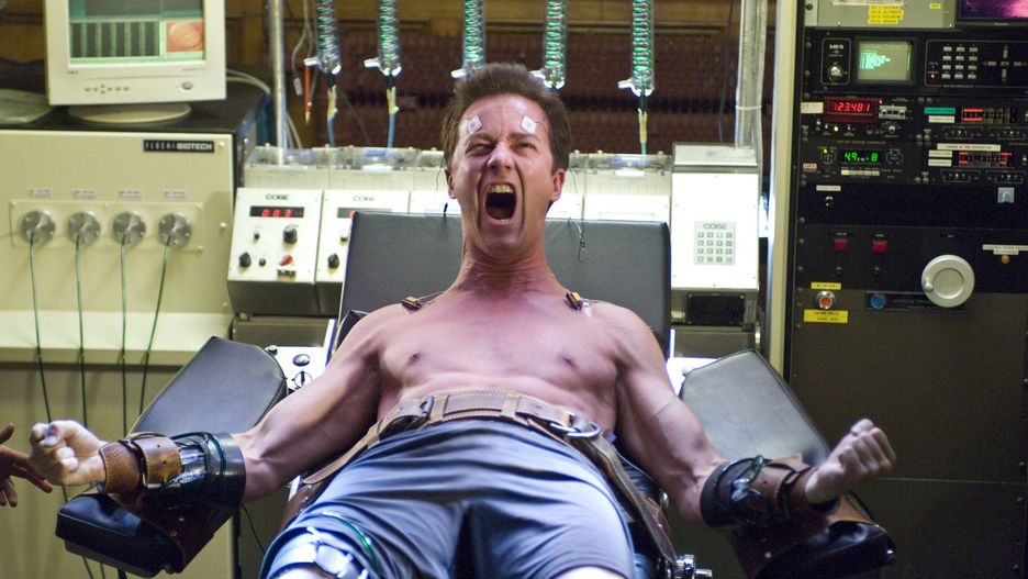 Edward Norton jako Bruce Banner w "Niesamowitym Hulku" z 2009 r.