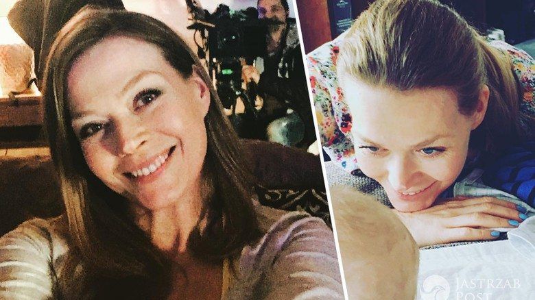 Tamara Arciuch wróciła do pracy po porodzie