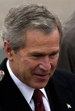 Bush: "stara gra szantażu"