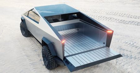 Cybertruck, czyli marsjański pickup Tesli
