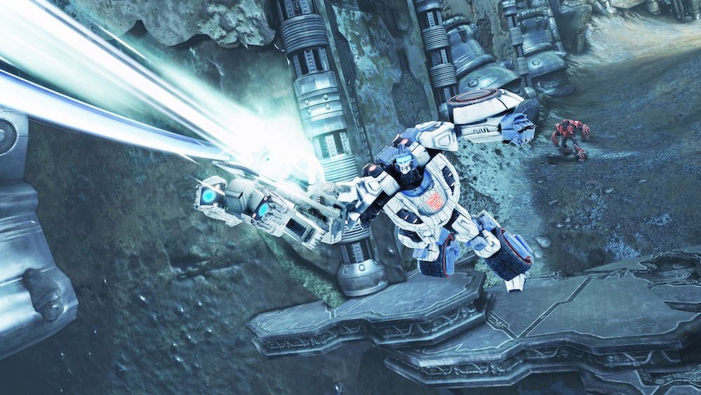 Demo Transformers: Fall of Cybertron to nie tylko misje dla samotników
