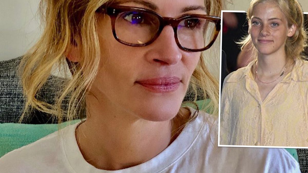 Julia Roberts martwi się o swoją jedyną córkę. Plany 16-letniej Hazel spędzają jej sen z powiek