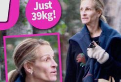Julia Roberts: Alarmujące zdjęcia. Tabloid podał, że waży 39 kg
