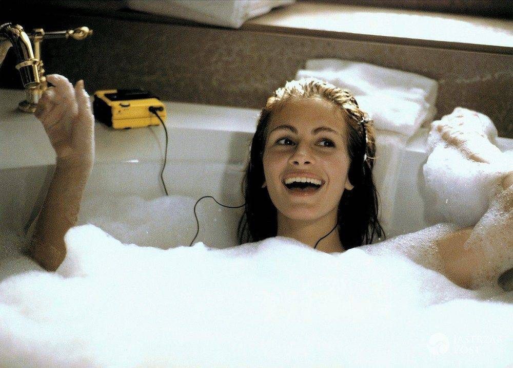 Pretty Woman - Julia Roberts na planie filmu (1990 rok)