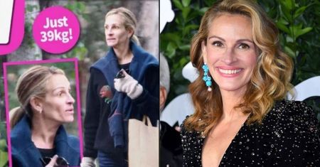 Julia Roberts MA ANOREKSJĘ? "Waży zaledwie 39 kilogramów!"