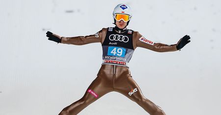 Pewnie kibicujesz Kamilowi Stochowi. Sprawdź, ile wiesz o skokach