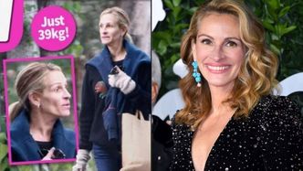 Julia Roberts MA ANOREKSJĘ? "Waży zaledwie 39 kilogramów!"