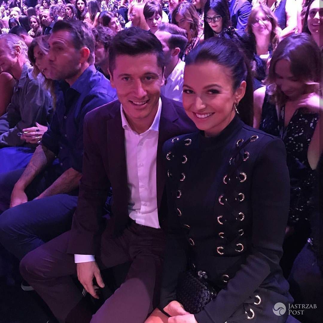 Anna i Robert Lewandowscy poznali Julię Roberts