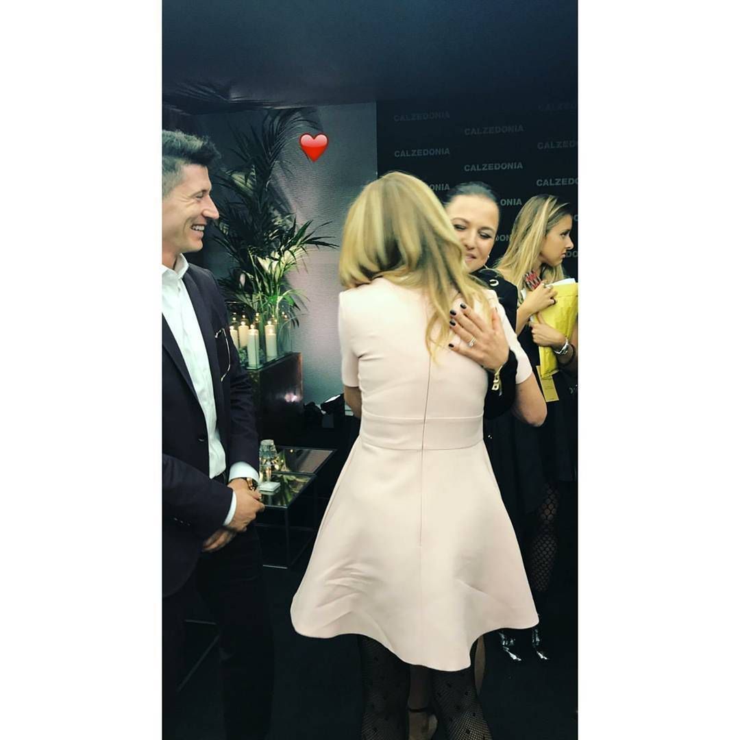 Anna i Robert Lewandowscy poznali Julię Roberts
