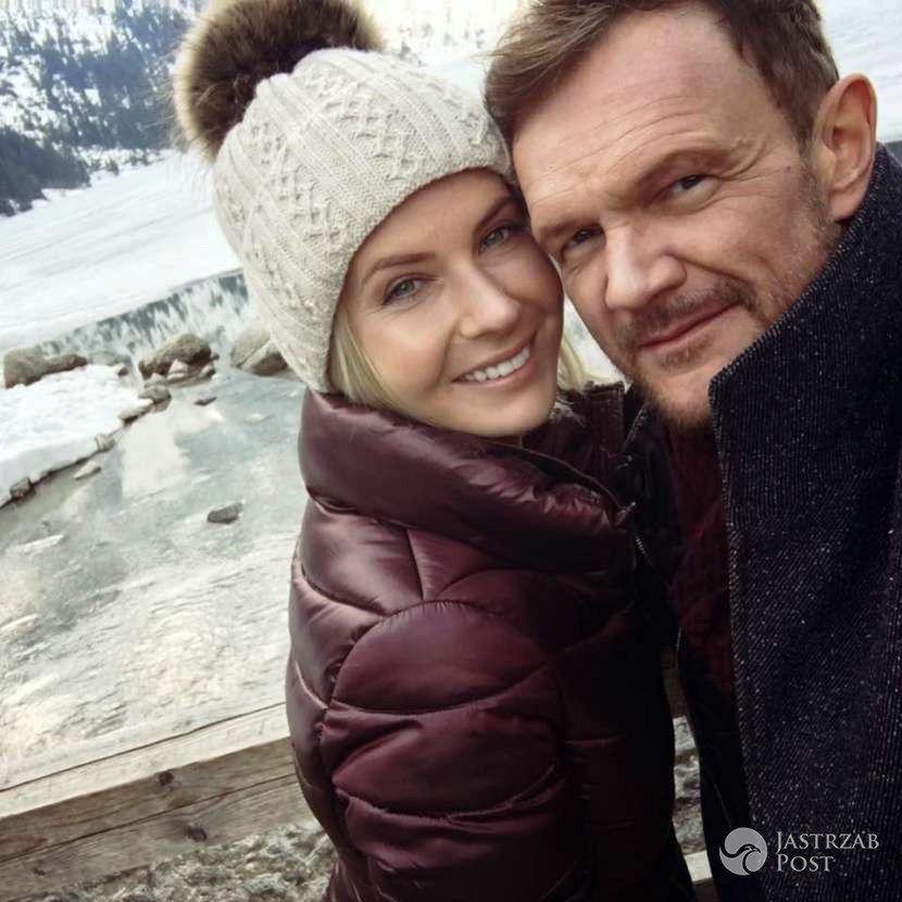 Edyta i Cezary Pazura w polskich górach