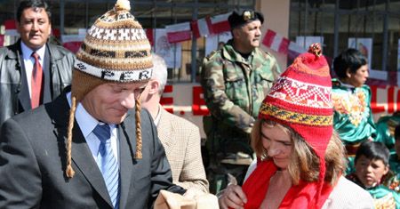Premier Donald Tusk w Peru