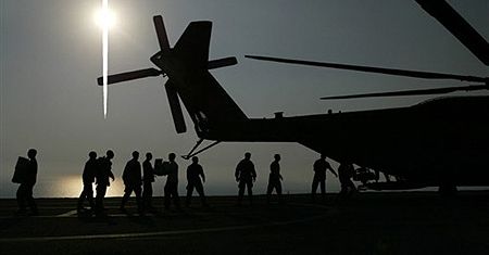 W Bejrucie wylądowali amerykańscy marines