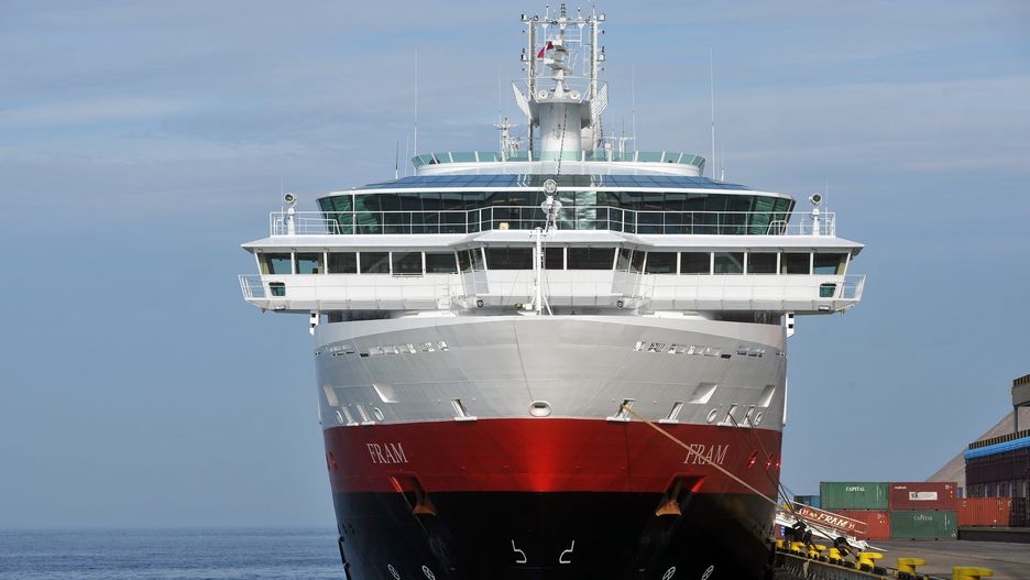 Hurtigruten pływa także do Polski