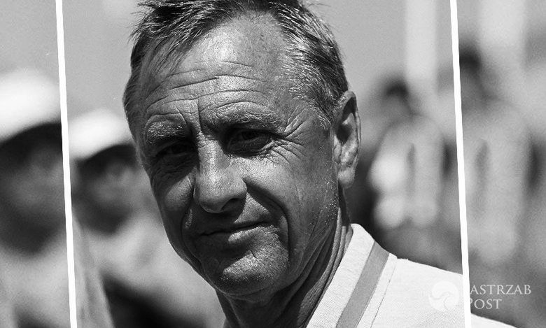 Johan Cruyff nie żyje