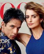 Ben Stiller i Pénelope Cruz na okładce "Vogue'a"