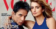 Ben Stiller i Pénelope Cruz na okładce "Vogue'a"