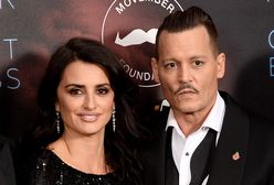 Penelope Cruz wspiera Johnny'ego Deppa. Złożyła pisemną deklarację