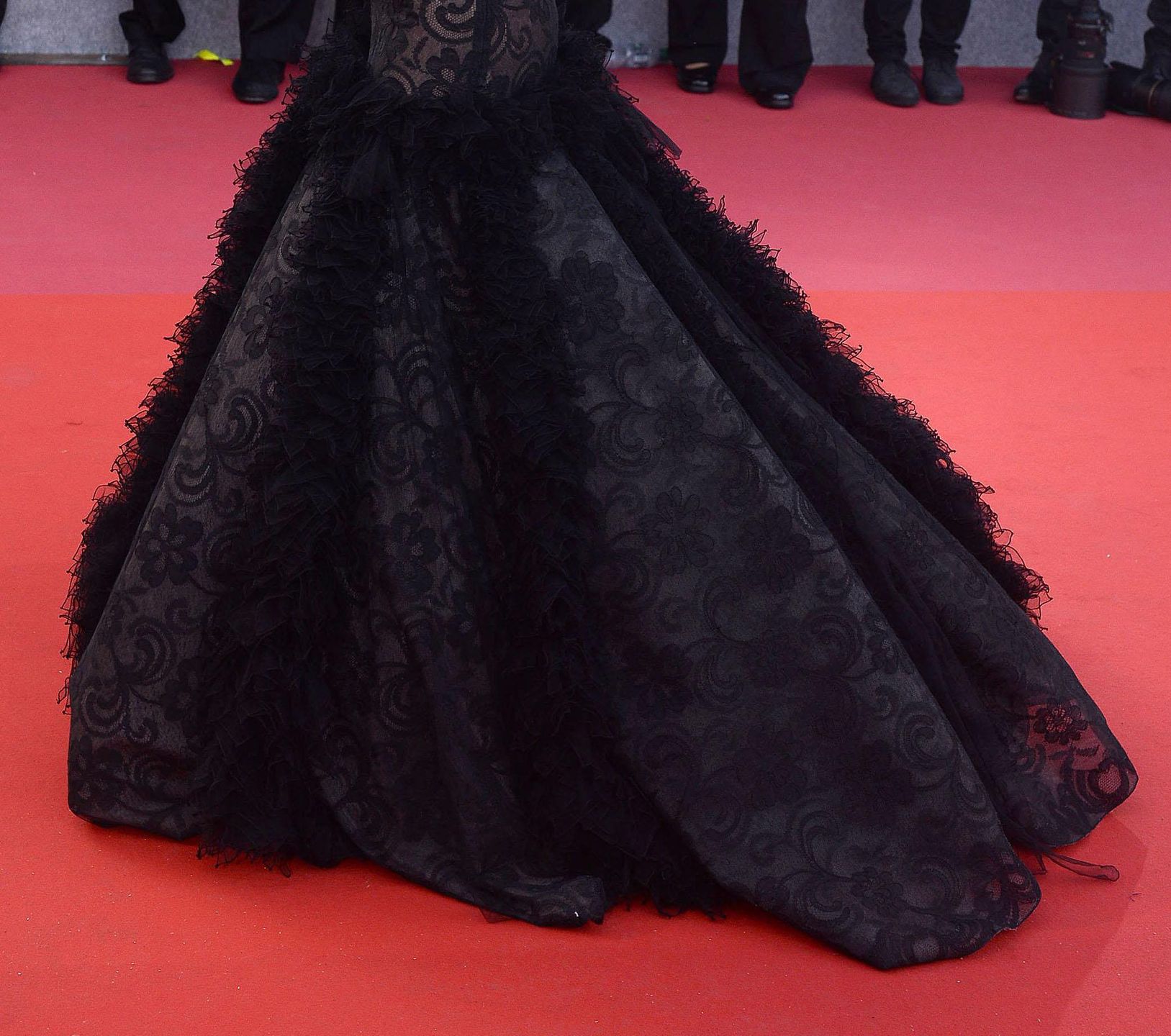 Penelope Cruz i Javier Bardem - ceremonia otwarcia Cannes 2018