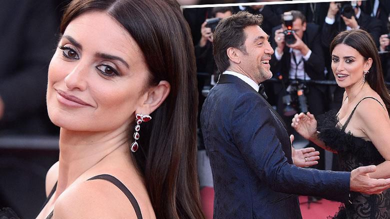 Penelope Cruz i Javier Bardem - ceremonia otwarcia Cannes 2018