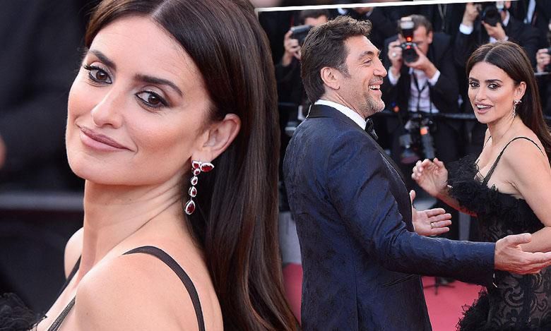 Penelope Cruz i Javier Bardem - ceremonia otwarcia Cannes 2018