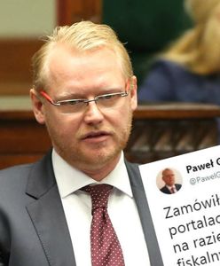Wiceminister zamówił paczki w internecie. Teraz ostrzega firmy, w których kupował