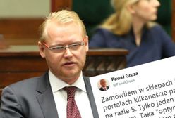 Wiceminister zamówił paczki w internecie. Teraz ostrzega firmy, w których kupował