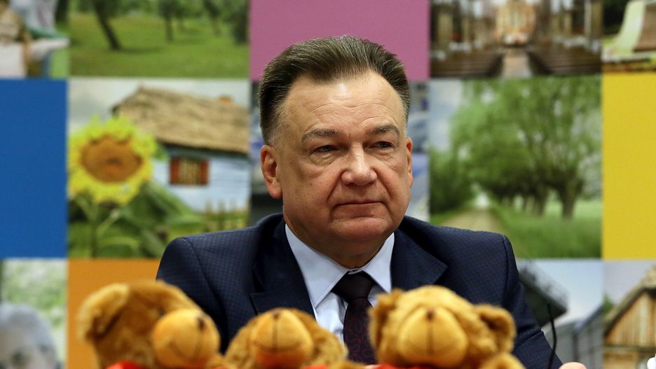 Marszałek Adam Struzik chwali się, że lubi fotografować przyrodę