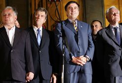 Upadek "ucznia" prezydenta Kaczyńskiego. Saakaszwili stracił obywatelstwo Ukrainy