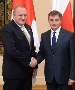 Prezydent Gruzji: wizyty w Polsce inspirują