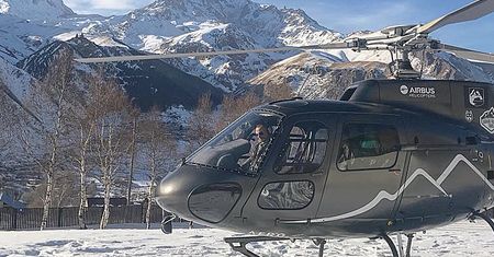 Dwa dni po awarii wyciągu w gruzińskim kurorcie spadł helikopter z turystami
