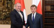 Prezydent Gruzji: wizyty w Polsce inspirują