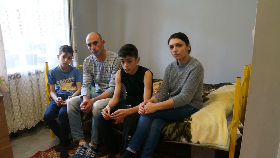 Synowie Irmy, gdy przyjechali do Polski, mieli 6 i 7 lat.