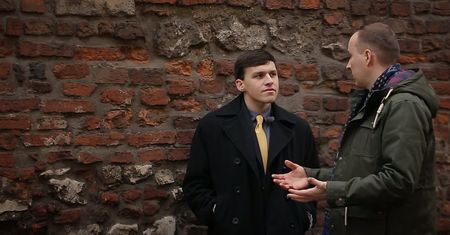Przed Marszem Niepodległości schował się w łazience. Zaprosiliśmy go do Krakowa