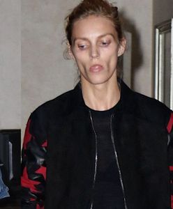 Smutna i wychudzona Anja Rubik w Nowym Jorku