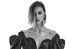 Anja Rubik w ukraińskim "Vogue"