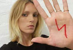Anja Rubik o strajku: "niestety, po raz kolejny musimy walczyć"