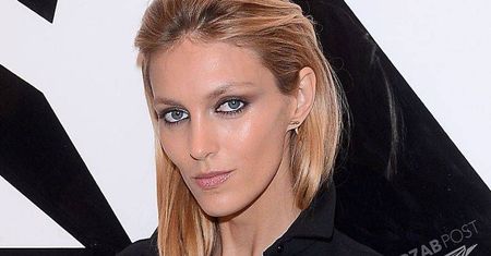 Anja Rubik nie jest na żadnej, restrykcyjnej diecie. Tak twierdzi znana projektantka