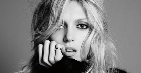 Anja Rubik pokazała się topless na Instagramie. Modelka znów złamała regulamin