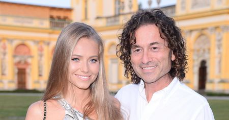 Agata i Piotr Rubik na pierwszych wakacjach. Pokazała fotkę z 2006 r.