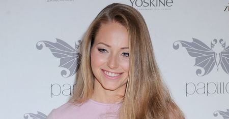 Agata Rubik z córką na ściance: Helenka to kopia mamy?